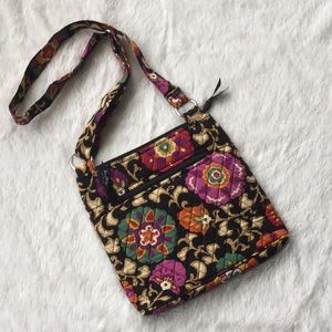 Vera Bradley hipster crossbody